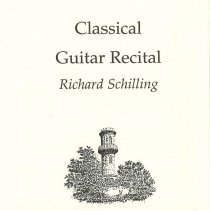 Classical Guitar Recital Richard Schilling Mount Auburn Cemetery July 10 19