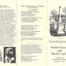 Marble Flowers and Empty Cradles