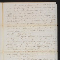 Report on Bringing Water from Fresh Pond 1843 - p4