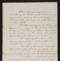 Report on Bringing Water from Fresh Pond 1843, -p1