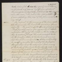 Report on Bringing Water from Fresh Pond 1843 - p3