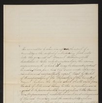 Report on Bringing Water from Fresh Pond 1843 - p1