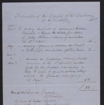 Coolidge Receipt - recto