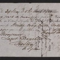 Pakenham Invoice page 1