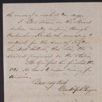 Rogers to Bigelow page 2