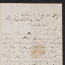 Rogers to Bigelow page 1