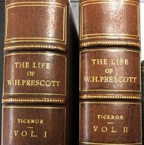 The Life of W.H. Prescott, Vol. I