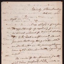 Dearborn to Bigelow, 1831 - page 1