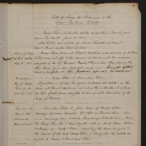 Summary of Titles to Land - p1