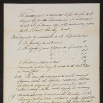 rustee Committee Report on Fees for Interments - p1