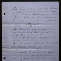 Report on Mode of Keeping Books - p1