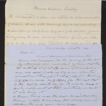 Brown Proposal to purchase Land - p1