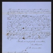 Extra Compensation for Secretary - p1