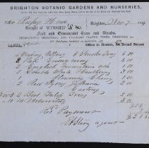 Winship Invoice, 1854 - p1
