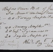 Kenrick Invoice, 1855 - p1