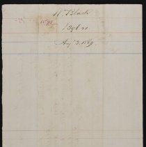 Black Invoice, 1869 - p2