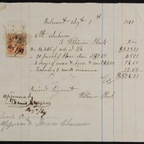 Black Invoice, 1869 - p1