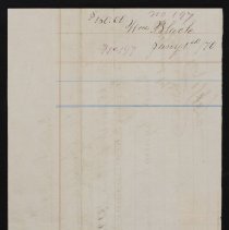 Black Invoice, 1870 - p2
