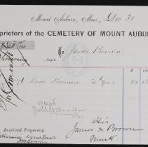 Brown Invoice, 1873 - p1