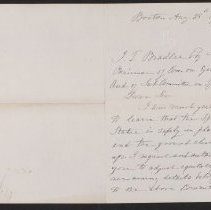 Bigelow to Bradlee - p1