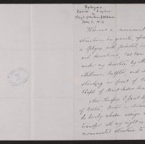 1873 Spinx Sculpture - p1