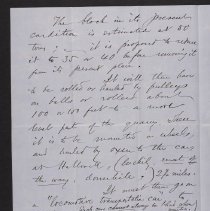 Letter, Folsom to Bradlee re: Sphinx -p2