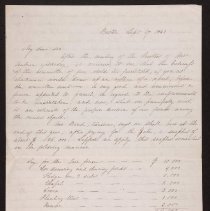 Copy of Letter to Judge Story - p1