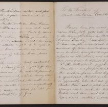 Bigelow to the Trustees, 1873 - p1