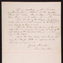 Bigelow to Parker - p1