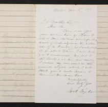 Bigelow to Trustees, 1871 - p1