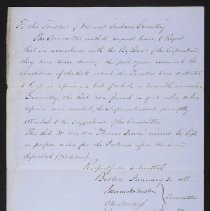 Committee on Lots Report, 1866 - p1