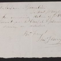 Bayley Invoice, 1858 - p1