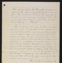 B. F. Wyeth Minority Report - p1