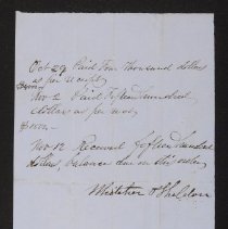 Washington Tower Invoice: Whitcher & Shelden - p2