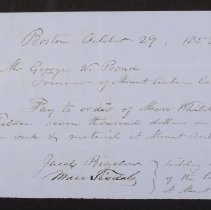 Washington Tower Invoice: Whitcher & Shelden - p1