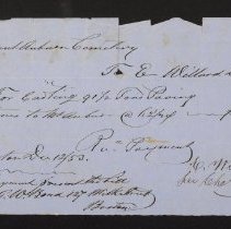 Washington Tower Invoice: E. Willard - p1