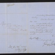 Bigelow Chapel Invoice: Snell