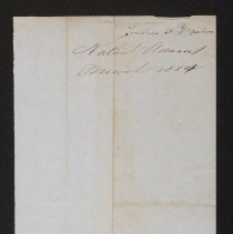 Bigelow Chapel Invoice: Adams - p2