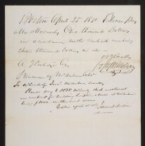 1870-04-23 Reception House: Letter from Winsor to Austin - p2