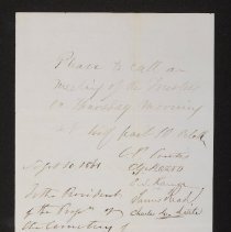 Call for Trustee Meeting - p1