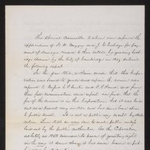 Report, Coolidge Ave Claims - p1