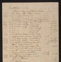 1849-03 Perimeter Fence: Pale Fence Expenses - p1