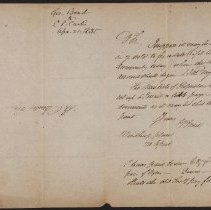 Bond to Curtis, 1835