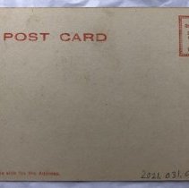 Copps Hill Burying Ground, verso.