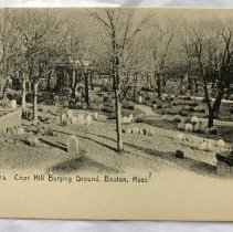 Copp's Hill Burying Ground.