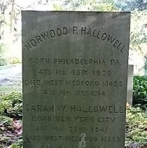 Norwood Penrose Hallowell Monument