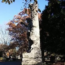 Frances Wyman Monument