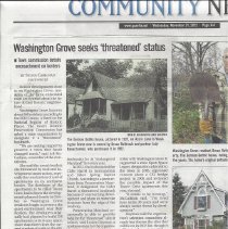 Wash Grove seeks 'threatened status'