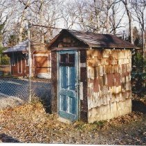 Tennis Shed  c. 1980s