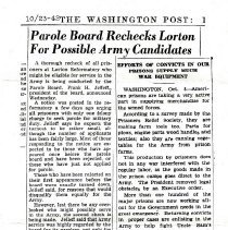 Dudding Prisoners Relief Society Article